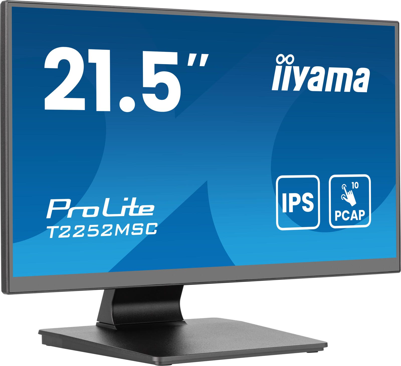 iiyama ProLite T2252MSC-B2AG PCAP 10-Punkt Multi-Touch-Monitor 54.5 cm (21.5")
