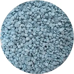 Zuckerdekoration „blaue Konfetti“, 80 g