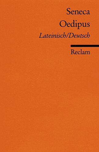 Seneca, Lucius Annaeus - Universal-Bibliothek Nr. 9717/18: Oedipus - Preis vom 11.10.2026 15:43:13 h