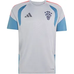 adidas HNS Kroatien Tiro Trainingsshirt 2026 Herren KF4662 - aurora onix/altered blue XXL