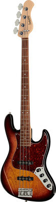 Sadowsky MetroLine 21-4 Vin MO 59 Burst 59 Burst Transparent