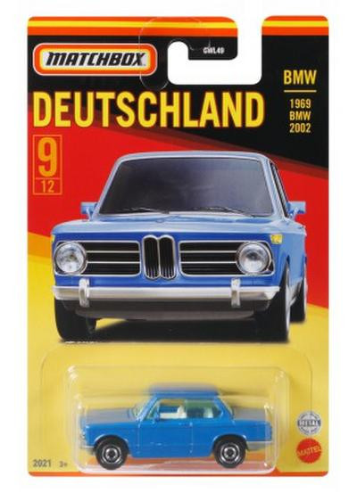 Matchbox Best of Germany metalen autootjes gesorteerd