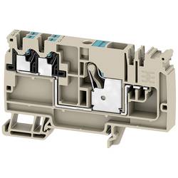 Weidmüller 2464720000 Verteiler-Reihenklemme Steckanschluss Beige 20 St.