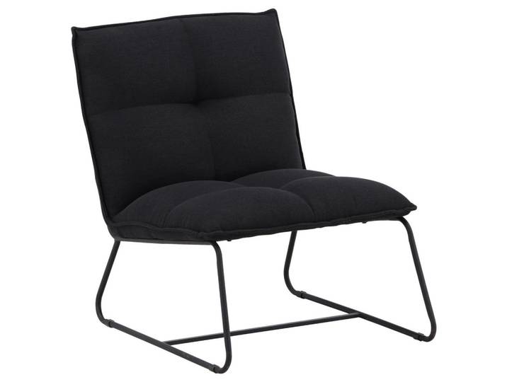 Livetastic Sessel, Schwarz, Metall, 62x78x83 cm, Wohnzimmer, Sessel, Sonstige Sessel
