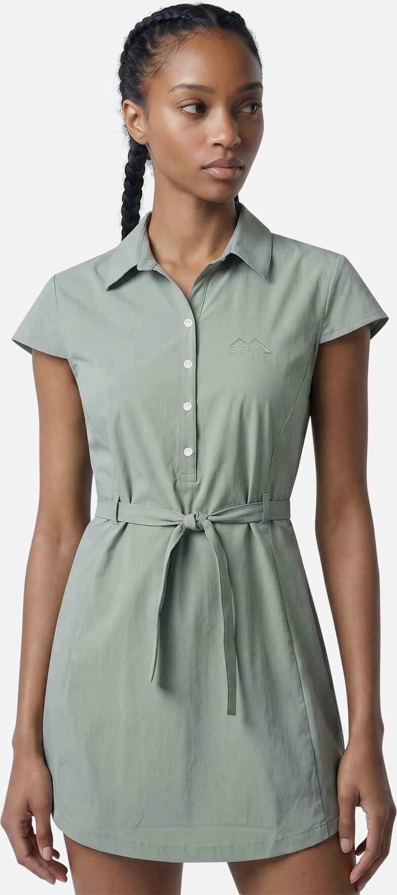 8848 Essential W - Abito - Donna - Grigio L