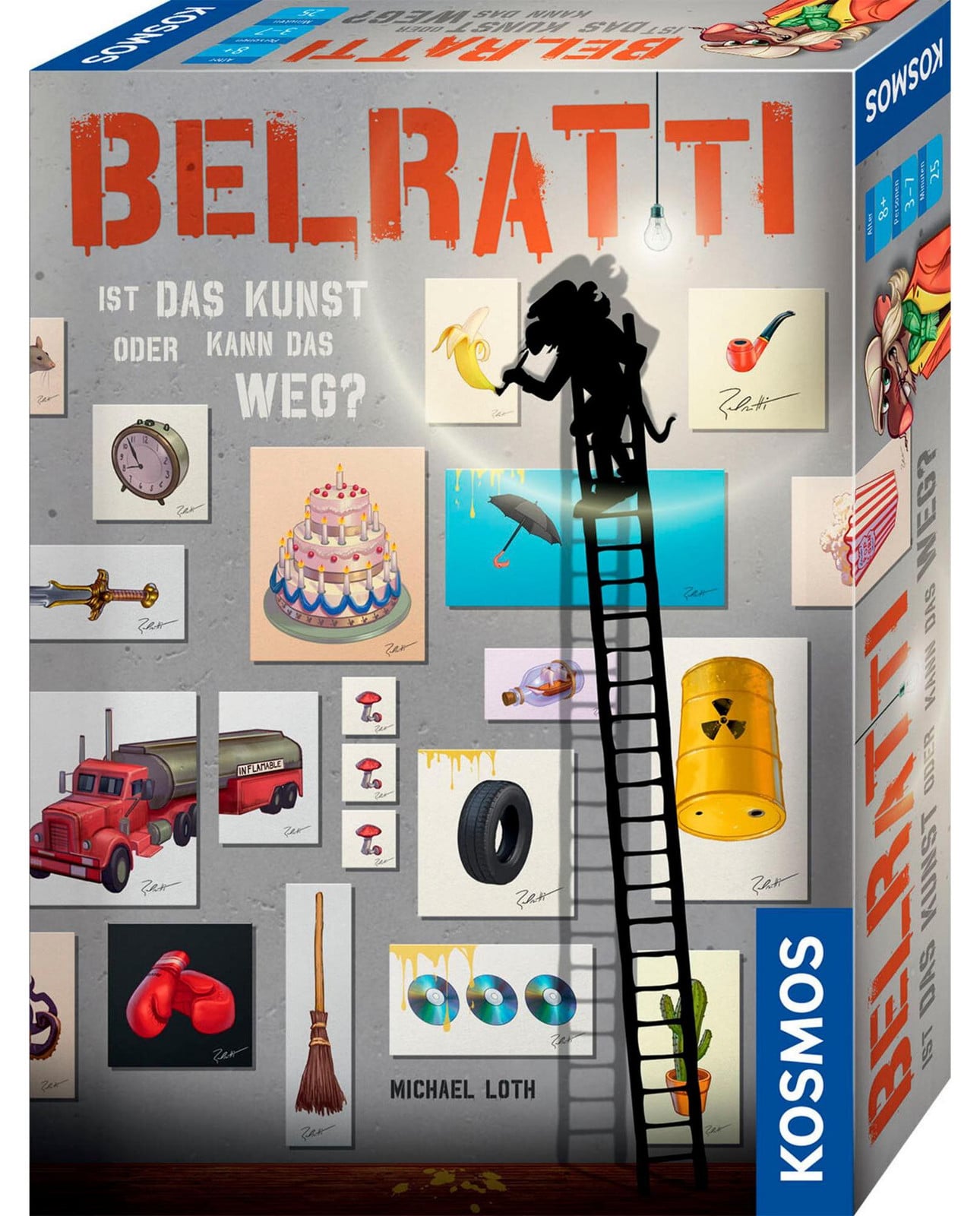 Kosmos Belratti Coöperatief Kaartspel voor Families
