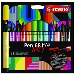 Stabilo 12er-Pack Filzstifte »Arty«