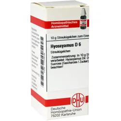 Hyoscyamus D 6 10 G