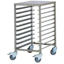 SARO Regalwagen Modell TW60/40L, Längseinschub