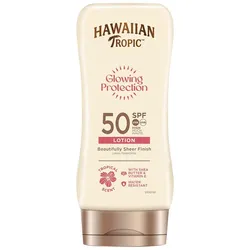 Hawaiian Tropic Glowing Protection Sun Lotion 180 ml mit LSF 50