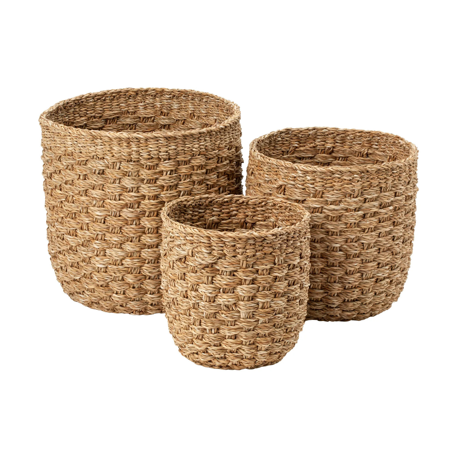 Dixie Esther opbergmand 3 stuks Natural