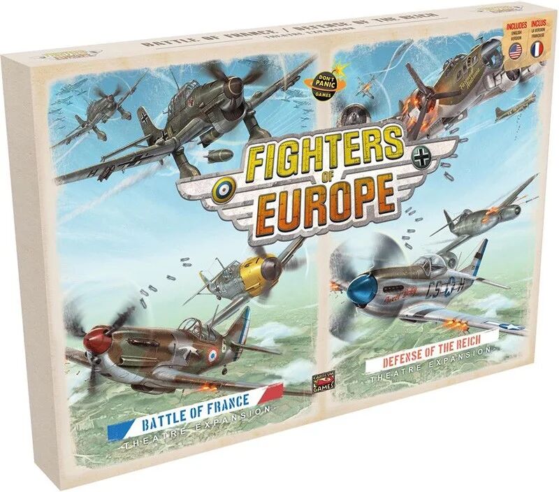 Don't Panic Games Extension Theatre - Fighters of Europe
