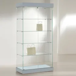 Verkaufsvitrine Glas mit LED-Beleuchtung