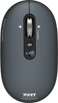 PORT CONNECT Pure MAC, dunkelgrau