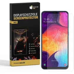 3x Displayfolie für Samsung Galaxy A50 ANTI-REFLEX Displayschutzfolie MATT