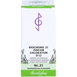 Biochemie 21 Zincum Chloratum D12 200 ST