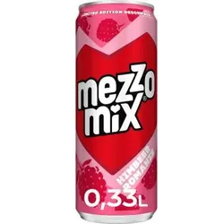 Mezzo Mix Himbeer Romanze Limited Edition Erfrischungsgetränk 250ml