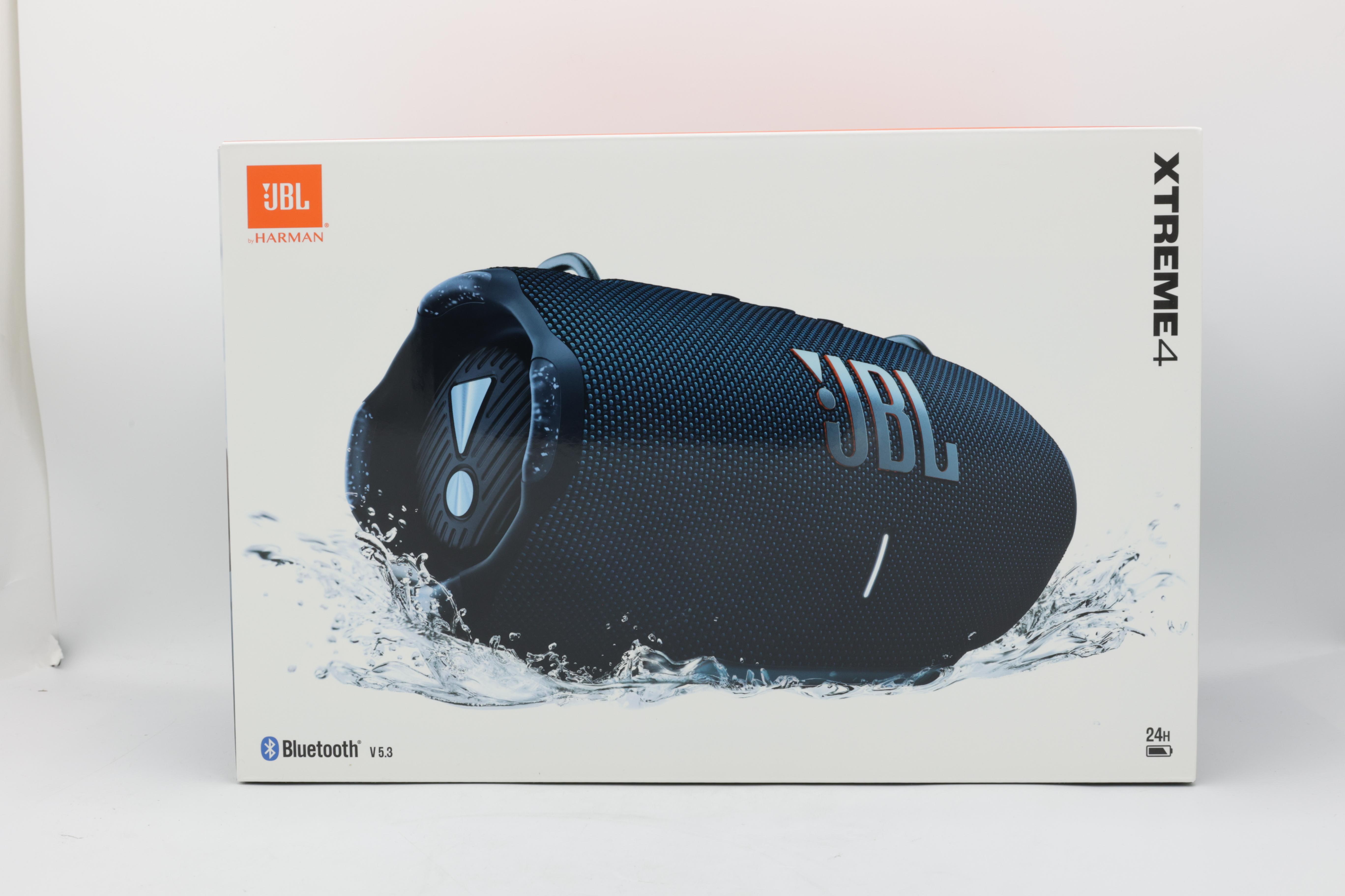 JBL Xtreme 4 Bluetooth Lautsprecher blau (JBLXTREME4BLUEUNA)