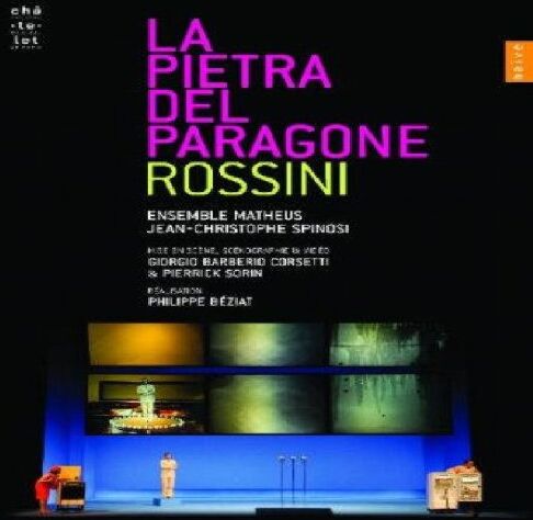 Ensemble Matheus - Rossini, Gioacchino - La pietra del paragone [2 DVDs] - Preis vom 10.10.2026 11:48:34 h