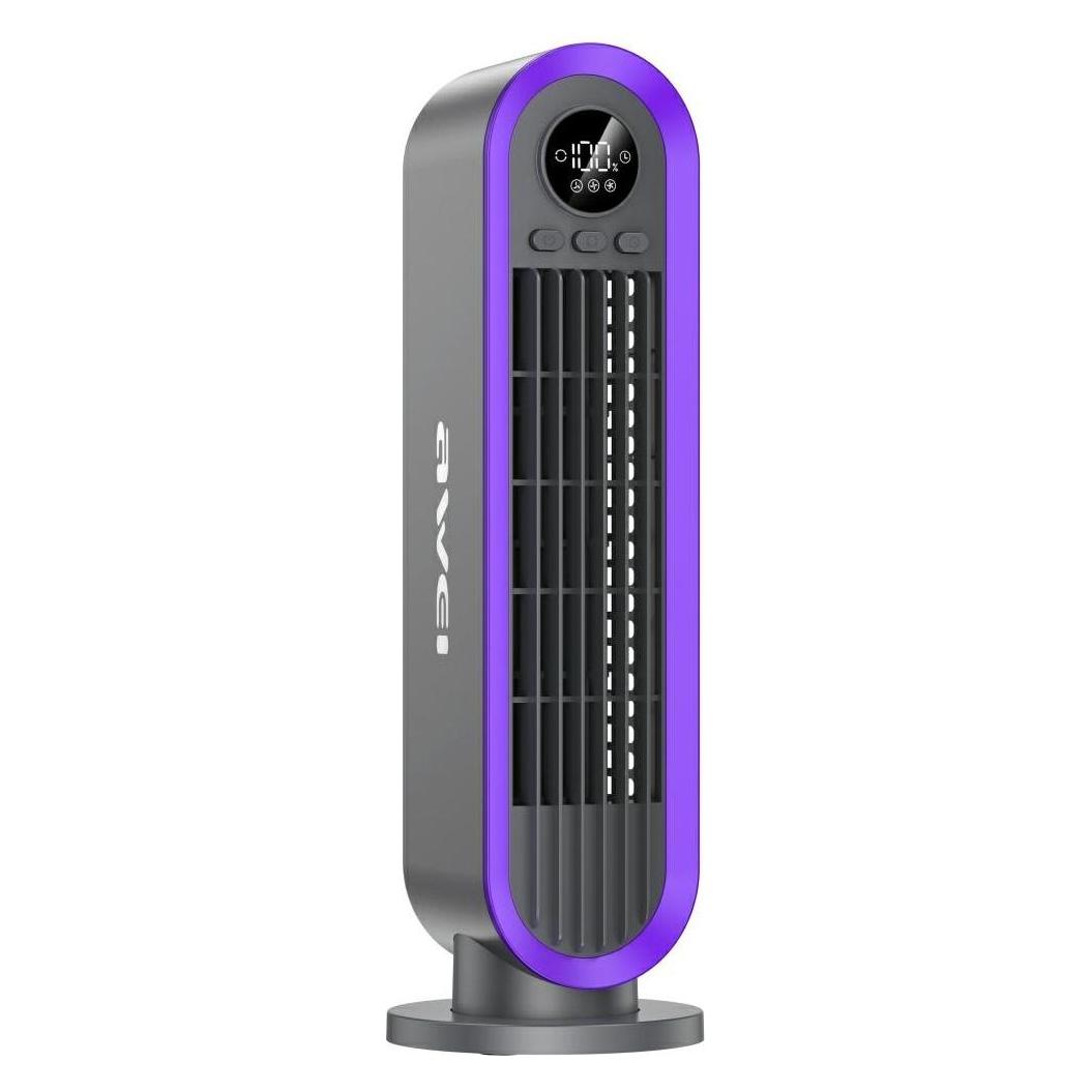 Awei F52 3600mAh column fan grey (64312480)