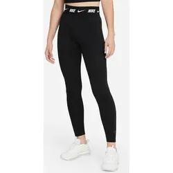 NIKE Damen Tights Sportswear Club, Größe S in Schwarz Schwarz