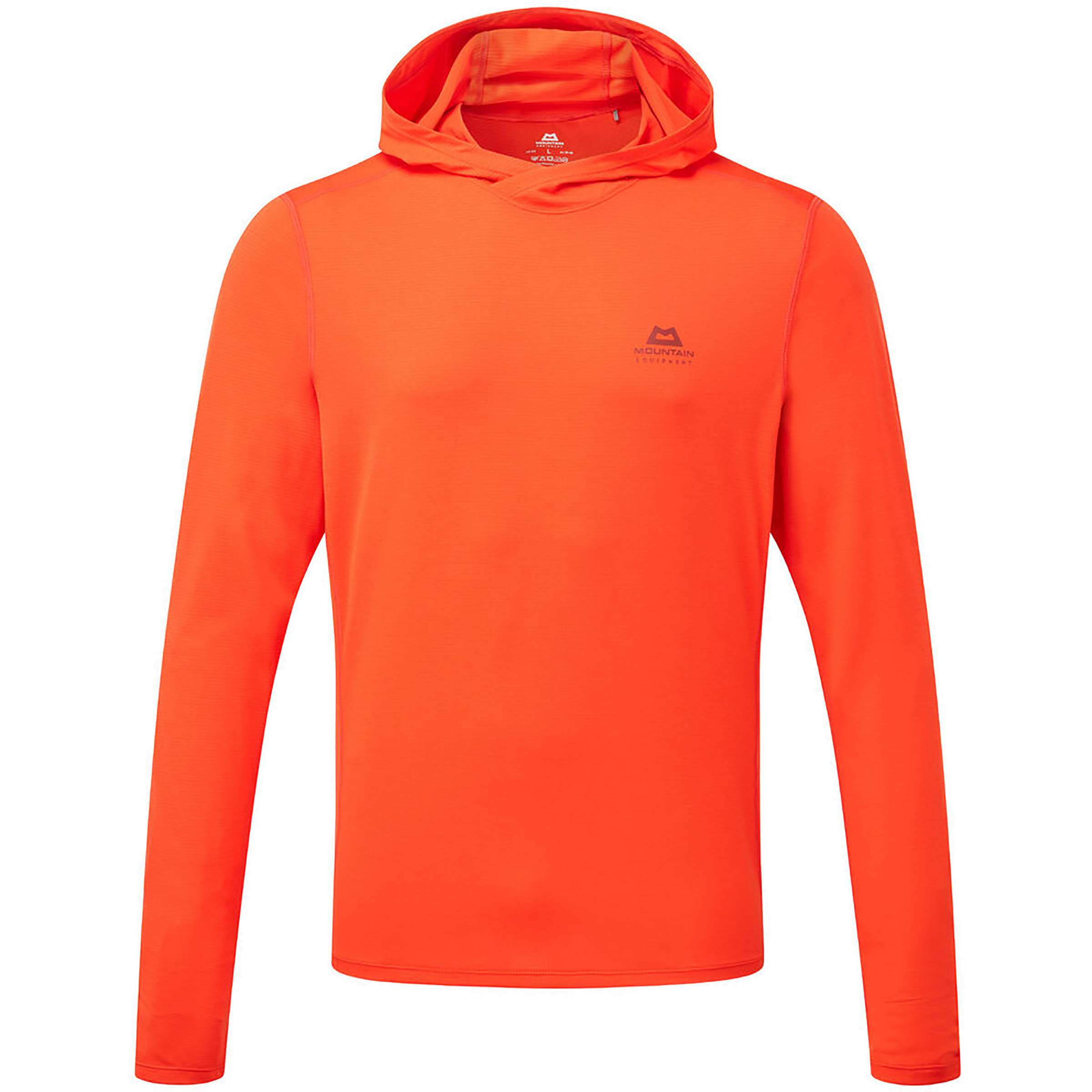 Mountain Equipment Glace Herren Laufshirts orange Größe M Trekking Atmungsaktiv