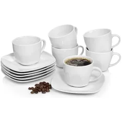 Sänger Geschirr, Tasse, Kaffeetassen Set Bilgola (175 ml, 6x)