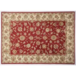 THEKO Teppich Royal Ziegler 503 rot creme 70cm x 140cm