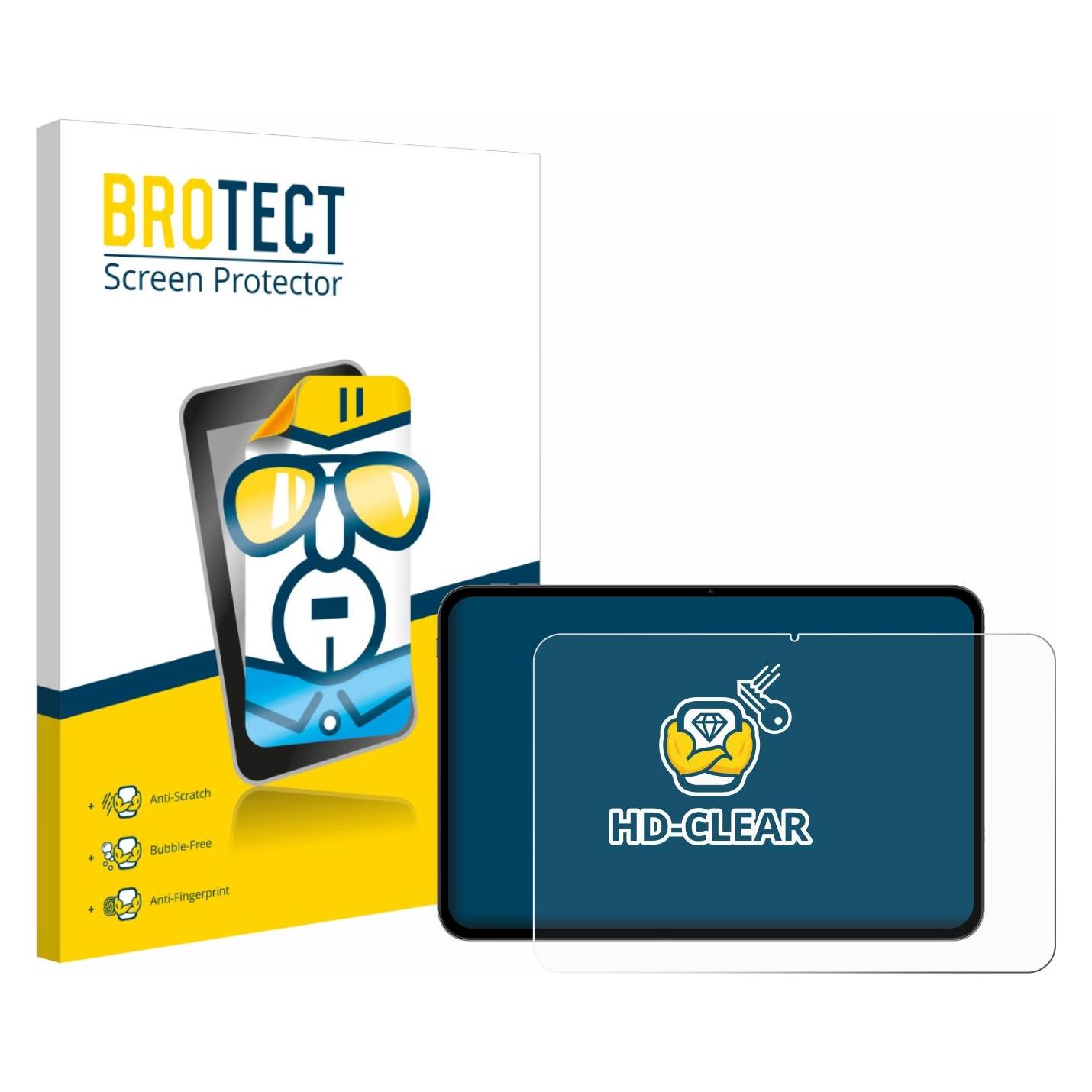 Brotect Schutzfolie für Teclast T65 Displayschutz Displayschutzfolie Folie Klar Transparent (1 Stk., Teclast T65 Max) (1860068)