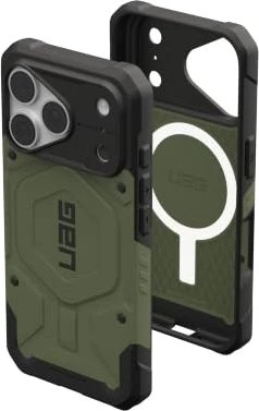 UAG Pathfinder MagSafe Olive iPhone 18 Pro/17 Pro