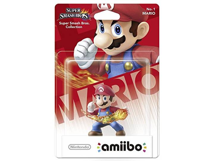 Nintendo Amiibo Character - Mario (Super Smash Bros. Collection) /Switch
