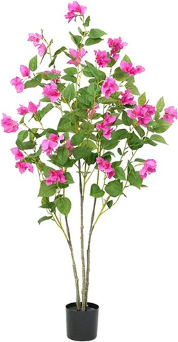 Boleen Kunstboom met pot en real touch effect, 1.2m