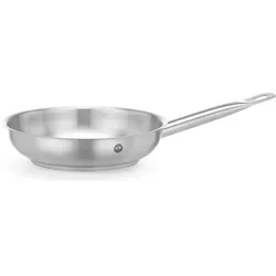 Hendi Bratpfanne - ohne Deckel,, Profi Line, ⌀215x(H)52mm, Pfanne + Kochtopf, Silber