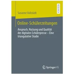 Online-Schülerzeitungen, Fachbücher von Susanne Vollstädt