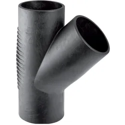 Geberit, Zubehör Sanitärinstallation, Silent-db20 Abzweig 45° d160/160