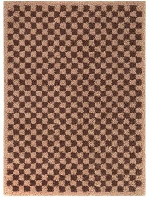 Balta Rugs Covey Plush Checkered Thick Shag Area Rug