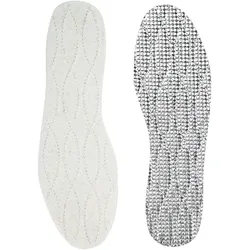 ENDURANCE Warm Support Einlegesohle 8889 - silver 24-27