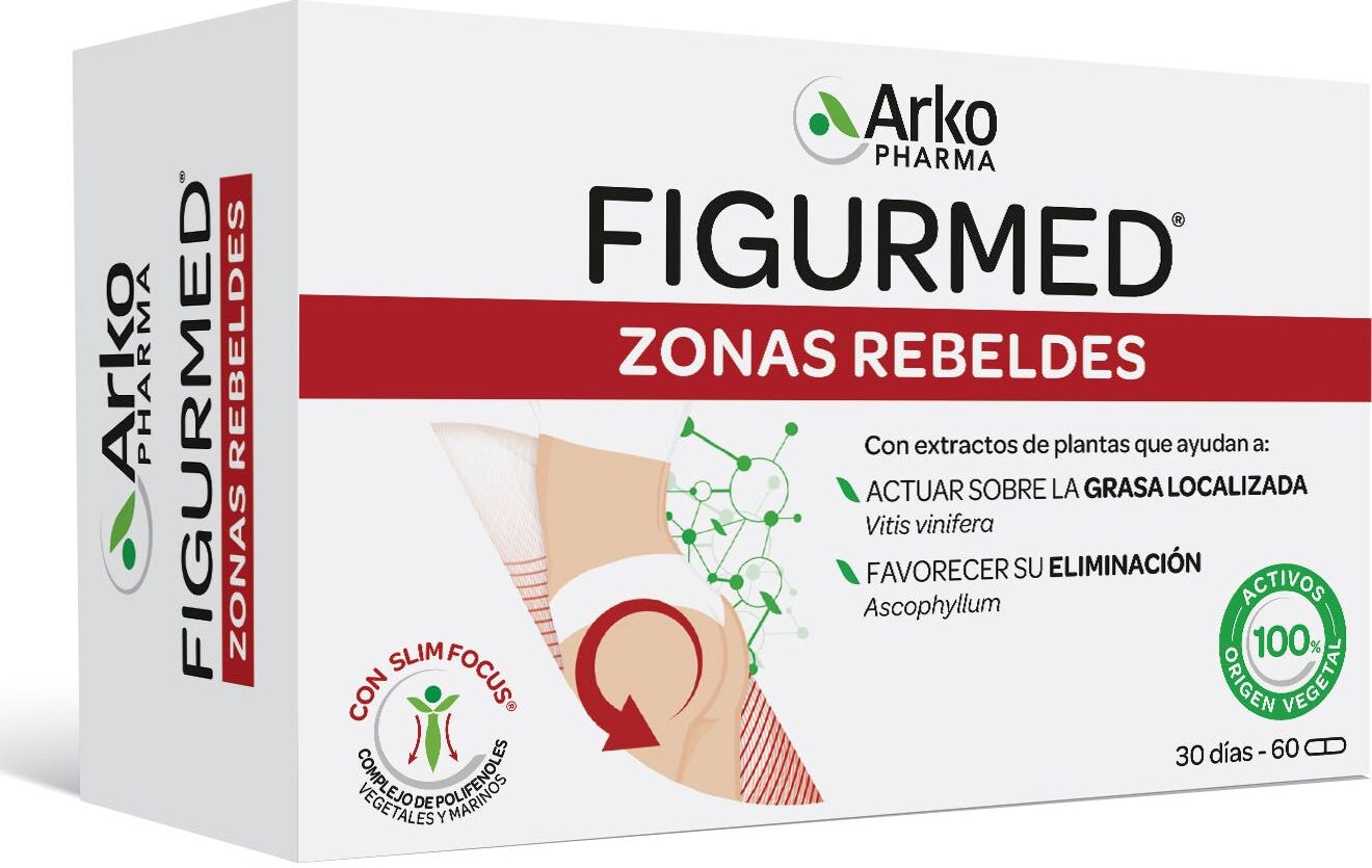Arkopharma Figurmed Zonas Rebeldes 60caps