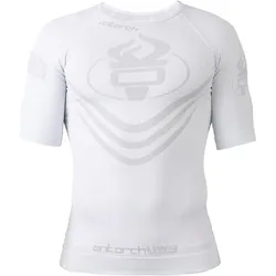 entorch Action Ultimate Warrior kurzarm Kompressionsshirt 01 - white L
