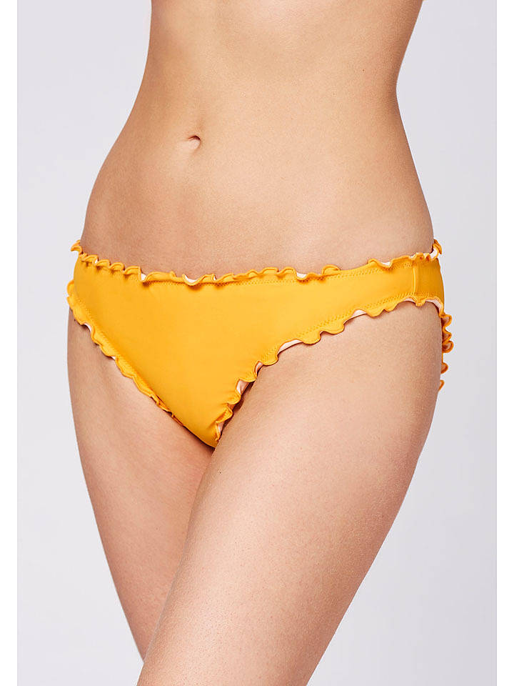 Chiemsee Bikini-Hose "Ivette" in Gelb - 42
