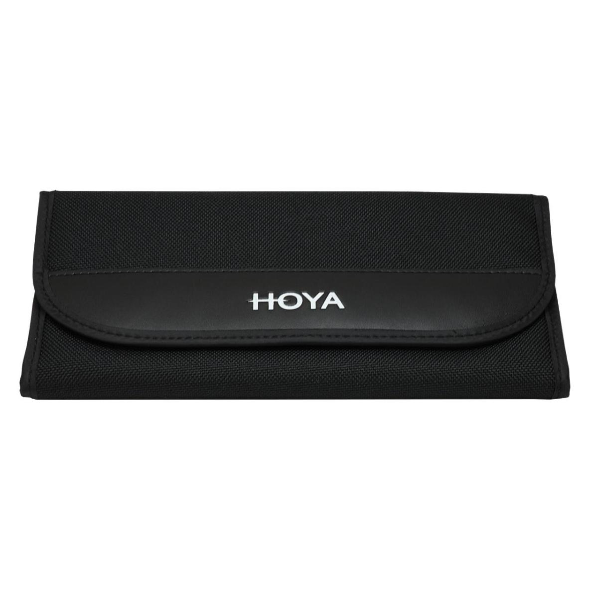 Hoya Digital Filter Kit II (UV, CIR-PL & ND8) Filterset (55 mm, ND Filter, Polarisationsfilter, UV-Filter) (YKITDG055)