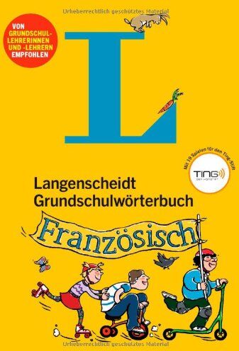 Gila Hoppenstedt - Langenscheidt Grundschulwörterbuch Französisch - Buch (Ting-Ausgabe): Mit Spielen für den Ting-Stift (Langenscheidt Grundschulwörterbücher) - Preis vom 09.10.2026 07:28:09 h