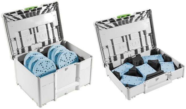 Set Festool SYS-STF D150 GR-Set Granat+SYS-STF 80X133 GR-Set Granat