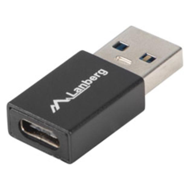 Lanberg USB C - USB A (AD-UC-UA-01)