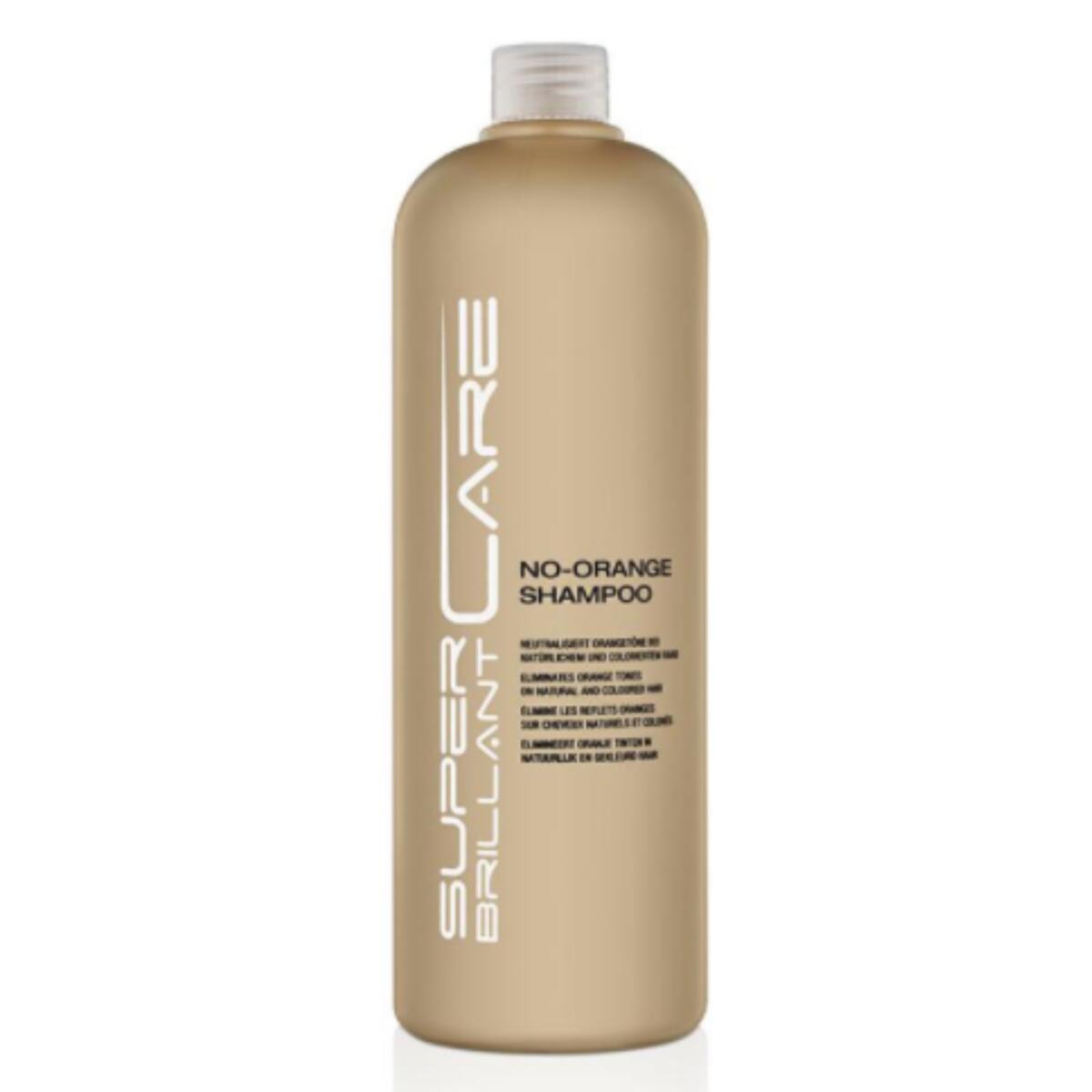 HAIR HAUS GmbH Super Brillant Care No Orange Shampoo 1000ml