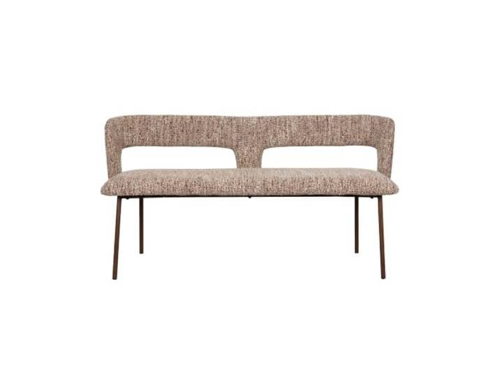 Housecraft living Chelsea Esszimmerbank Braun