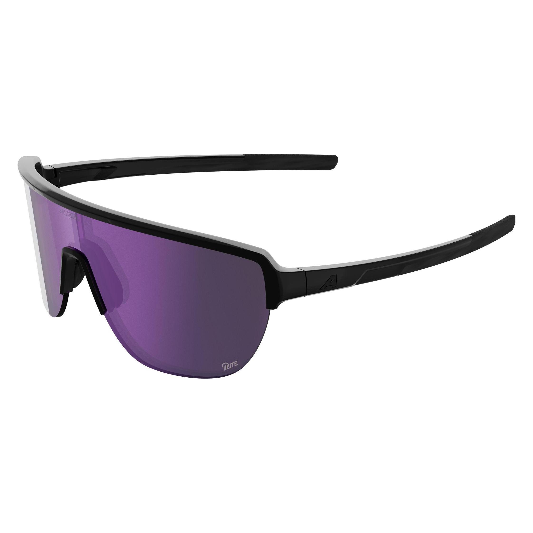 Alpina Ram 2.0 Q-Lite (Black, Black Gloss, Mirror Purple, Purple) (A8772033)