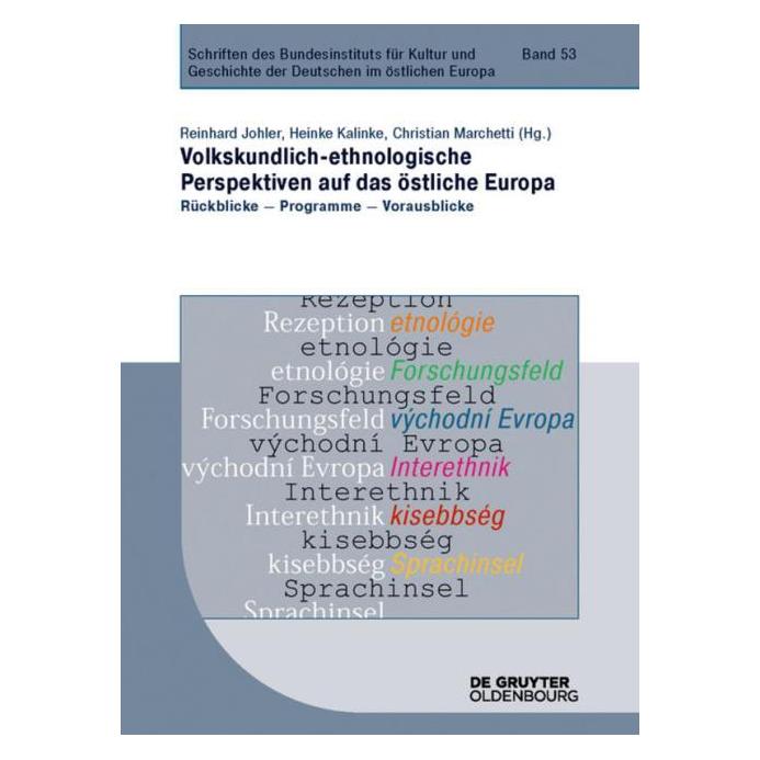 De Gruyter Volkskundlich-ethnologische Perspektive (72687173)