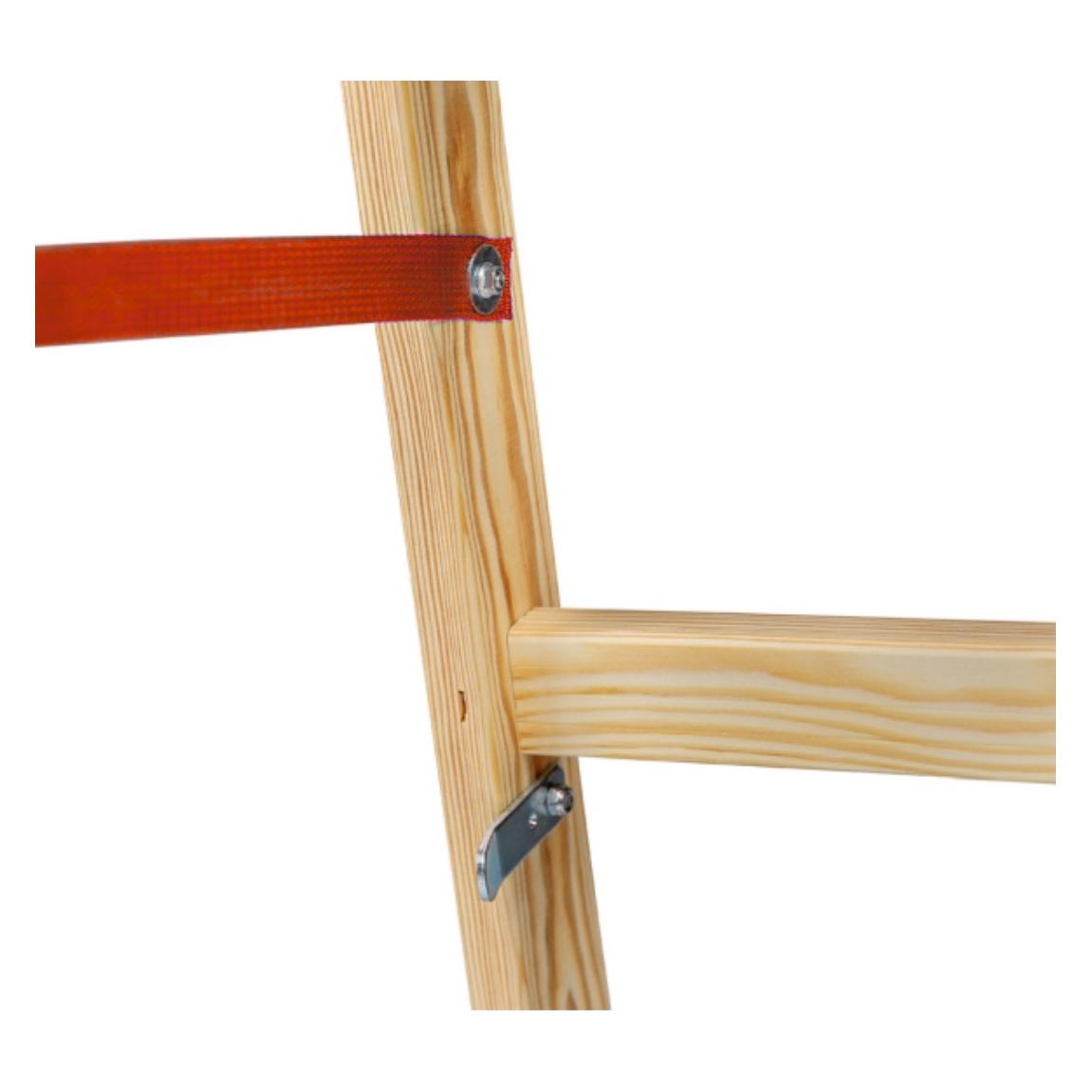 Awtools Holzleiter (Stehleiter, 184 cm) (AW23037)