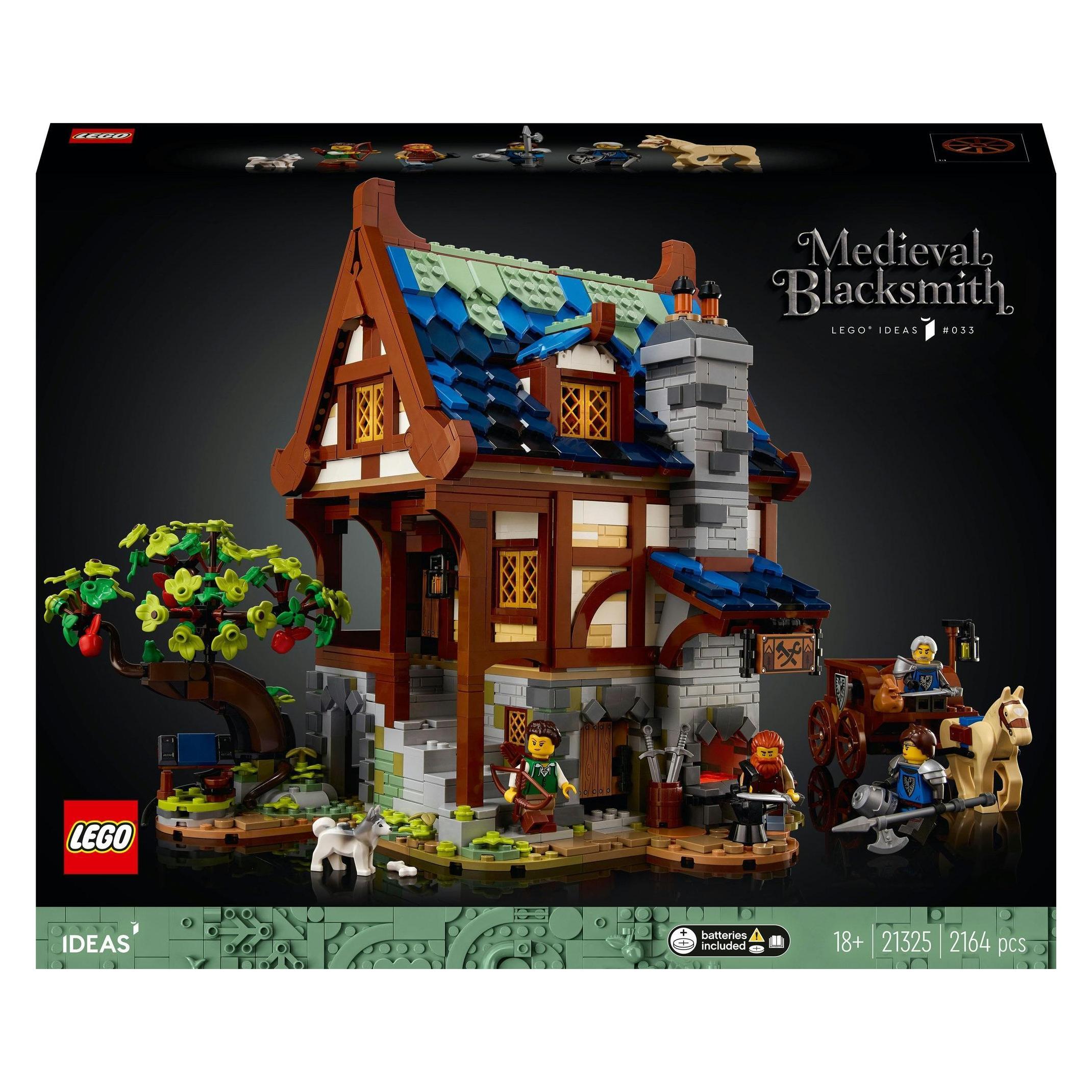 LEGO Mittelalterliche Schmiede (21325, LEGO Ideas, LEGO Seltene Sets) (21325)